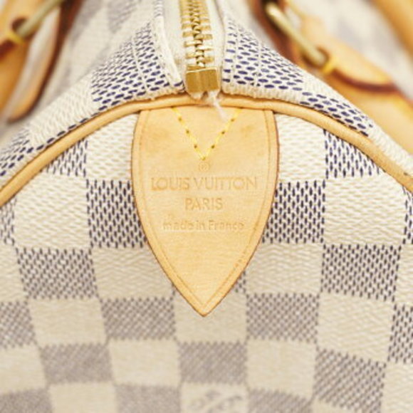 Louis Vuitton Damier Azur Speedy Handbag - Picture 5 of 14